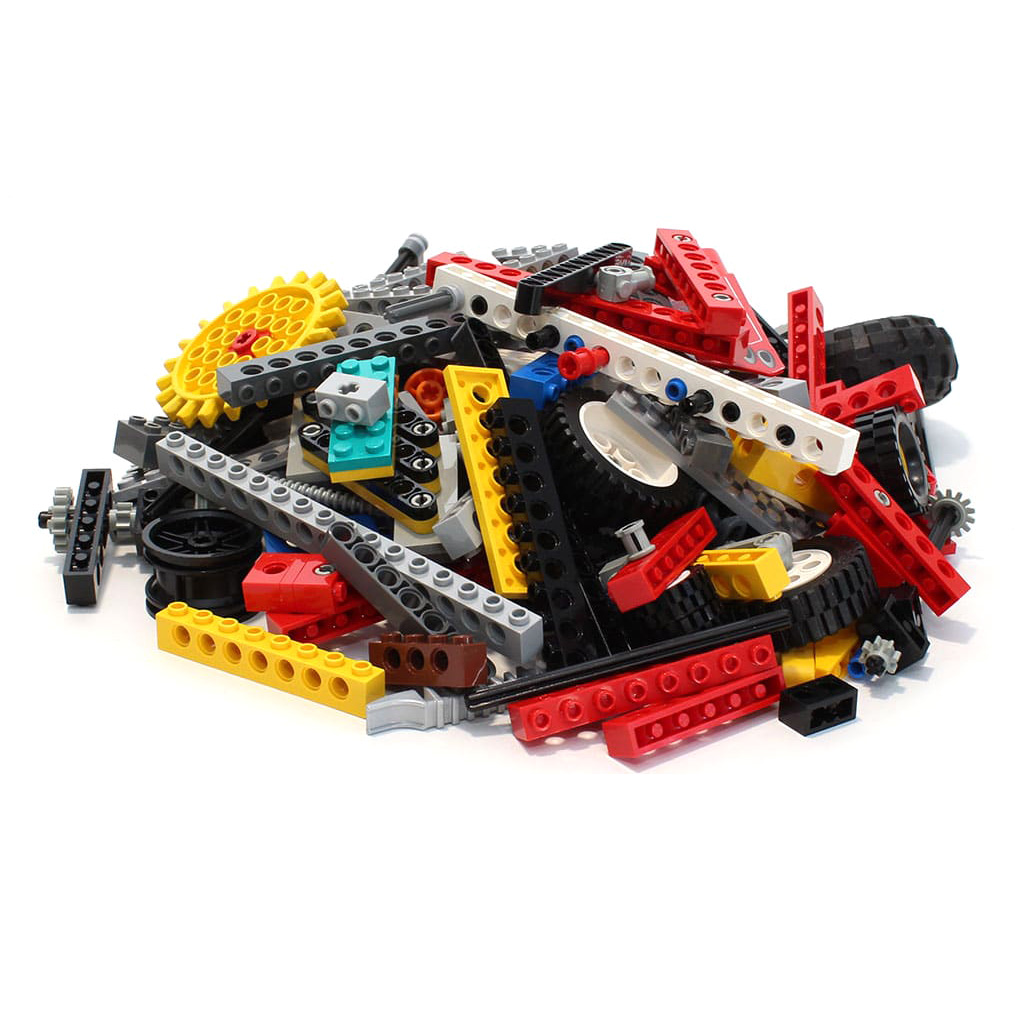 LEGO TECHNIC Steine & Teile als Kiloware